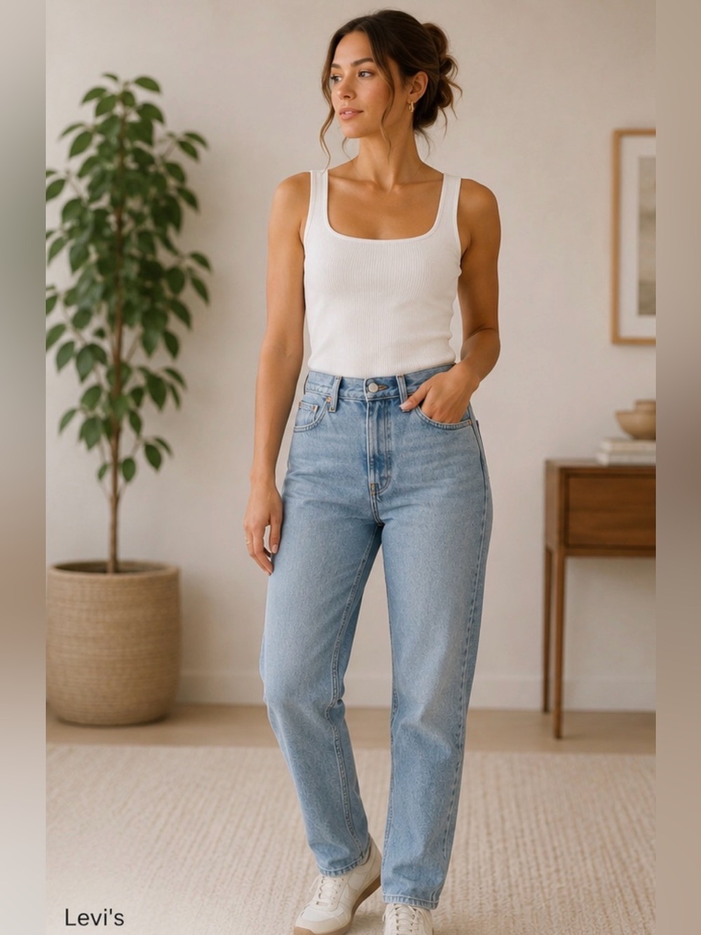 Levi's Premium 501 S Skinny Jeans - Light Blue
